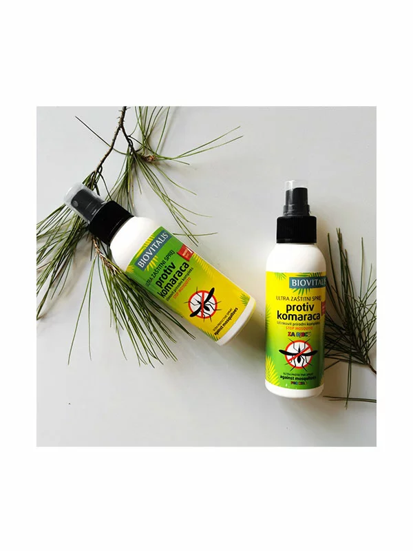 Ultra zaščitno pršilo proti komarjem – 100ml Biovitalis