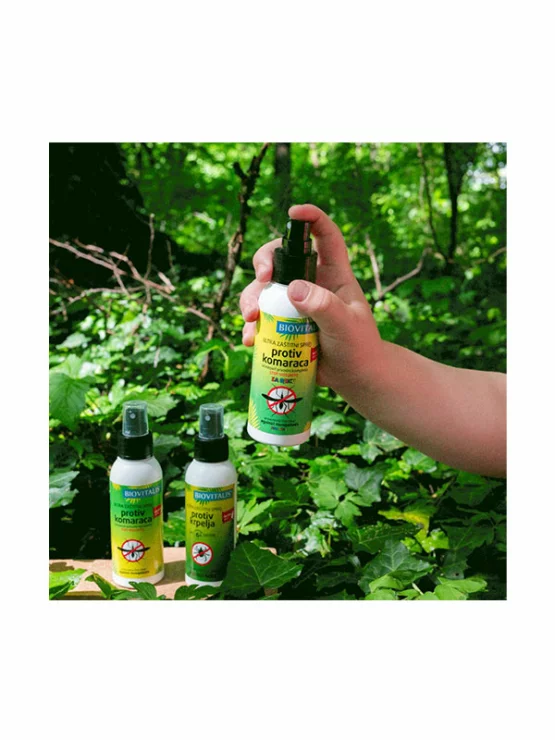 Ultra zaščitno pršilo proti komarjem Za otroke – 100ml Biovitalis