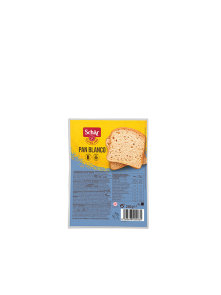 Schar Pan Blanco, brezglutenski beli kruh v plastični embalaži, 250g.