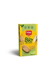 Schar Apple Bisco ekološki brezglutenski piškoti z jabolkom v kartonski embalaži, 105g.