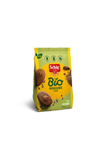 Schar ekološke magdalenice s čokolado in mandlji, 150g.