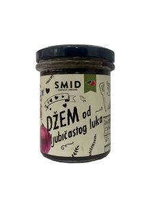 Džem iz rdeče čebule - 210g Smid