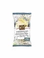 De Rit brez glutena ekološki čips iz čičerike z morsko soljo v plastični embalaži, 75g.