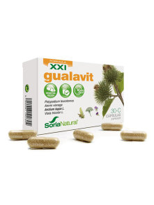 Soria Natural gualavit XXL kapsule v kartonski embalaži, 30 kapsul.