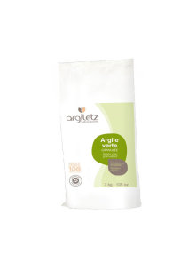 Zelena glina v granulah – 3kg Argiletz