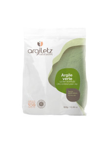 Argiletz ventilirana zelena glina v embalaži 300g
