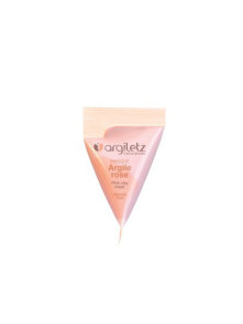 Argiletz maska za obraz iz rožnate gline v embalaži 15 ml