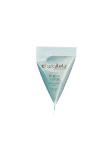 Argiletz maska za obraz iz zelene gline v embalaži 15ml