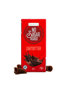 Frankonia temna čokolada breu dodanega sladkorja v rdeči embalaži 180g