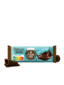 Frankonia brownie čokoladica brez glutena in dodanega sladkorja v embalaži 50g