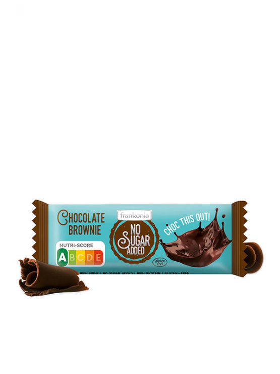 Frankonia brownie čokoladica brez glutena in dodanega sladkorja v embalaži 50g