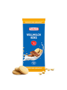 Frankonia mlečna čokolada s piškoti  brez laktoze in glutena, 200g