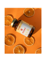 Vitamin C Nutrigod, 120 vegannskih kapsul v temni embalaži.