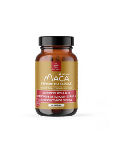 Premium mix maca kompleks – 60 kapsul Bioandina