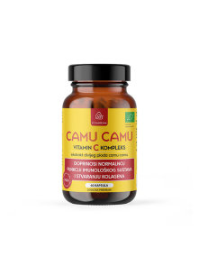 Bioandina camu camu kapsule v embalaži 60 kapsul