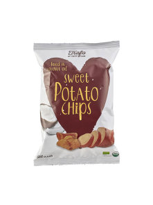 Tarfo čips iz sladkega krompirja v embalaži 80g