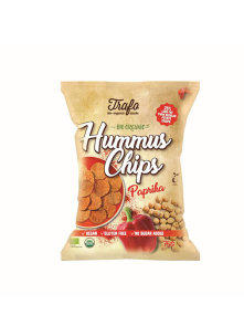 Hummus čips s papriko – Ekološki 75g Trafo