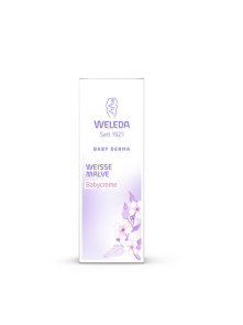 Weleda otroška krema z belim slezenovcem v embalaži 50ml