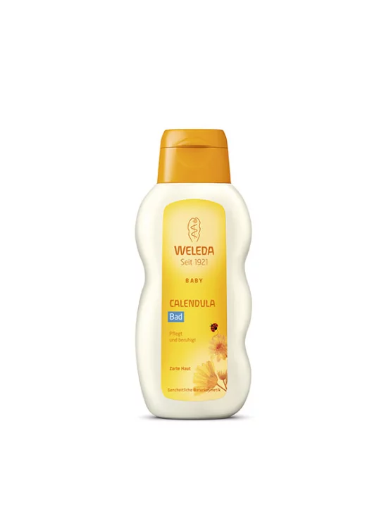 Weleda oroška ognjičeva kopel  v embalaži 200ml