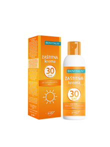 Biovitalis krema za sončenje SPF 30 v embalaži 30ml
