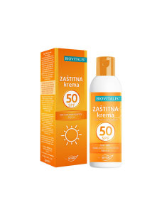 Biovitalis krema za sončenje SPF50 v embalaži 150ml