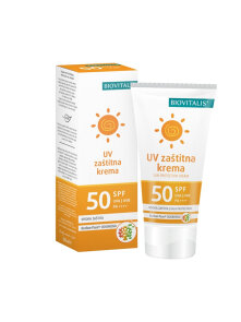 Biovitalis krema za sončenje SPF50 v embalaži 150ml