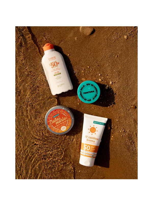 Krema za sončenje SPF 50 – 150ml Biovitalis