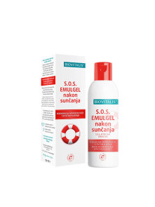 S.O.S Emulgel po sončenju – 150ml Biovitalis