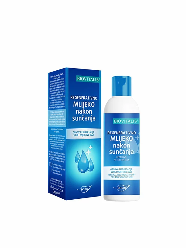 Biovitalis regenerativno mleko po sončenju v embalaži 200ml