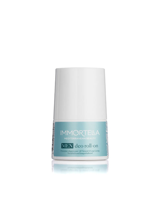 Immortella roll-on deodorant v 50ml embalaži.