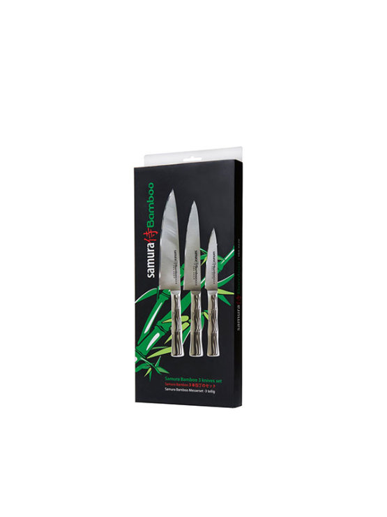 Samura bamboo chef+s Starter knife set Komplet nožev 59 HRC