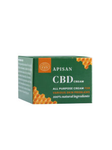 Radovan Petrović Apisan CBD krema v embalaži 20ml