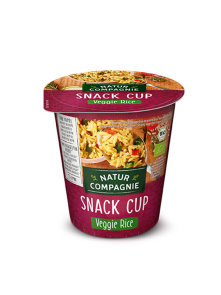 Snack Cup – Veggie Rice – Ekološka 70g Natur Compagnie
