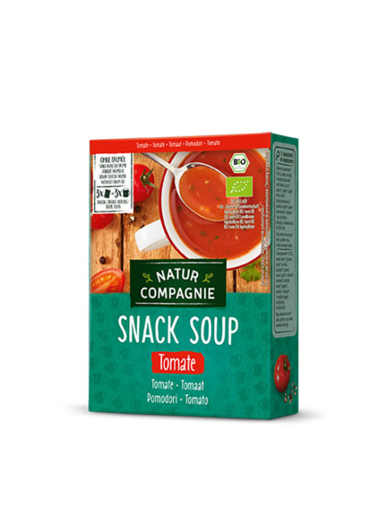 Instant paradižnikova juha v kartonski embalaži  60g