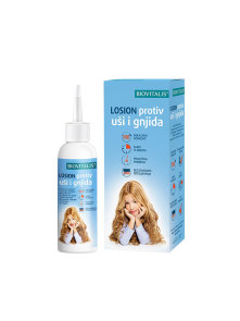 Losjon proti ušem in gnidam – 100 ml Biovitalis