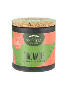 Mešanica začimb Guacamole – Ekološka 50g BioLotta