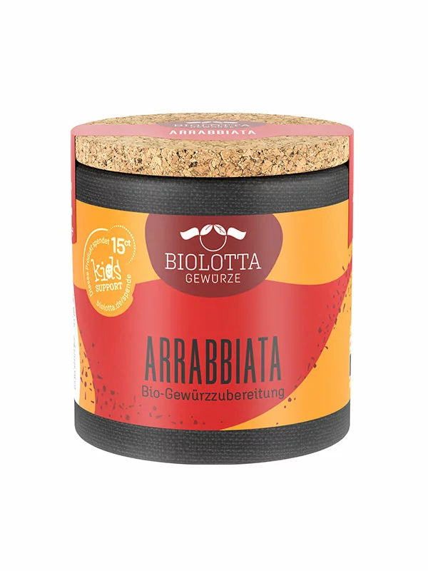 BioLotta mešanica začimb arrabiata v embalaži 45g
