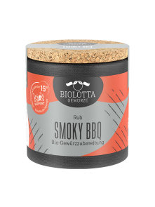 BioLotta ekološka mešanica Smoky  BBQ v embalaži  od 70g