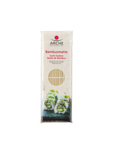 Arche Bambusov pogrinjek za sushi v plastični embalaži