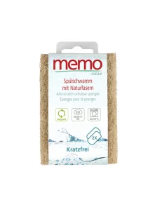 Gobice za pomivanje posode brez prask – 100% rastlinska celulozna vlakna – 2kosa Memo