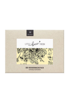 Folija iz čebeljega voska – 25x25cm Little bee fresh