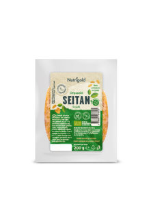 Nutrigold ekološki sveži seitan v embalaži 200g