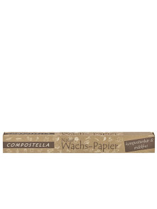 Compostella Papir z naravnim voskom – alternativa papirju za zavijanje hrane ,  8m