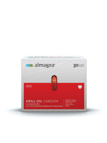 Almagea Krillovo olje Cardio + v kartonski embalaži 30 kapsul