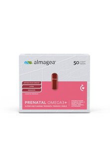 Almagea Prenatal Omega 3+ v kartonski embalaži 50 kapsul