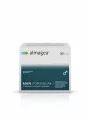 Almagea Man Formula+ v kartonski embalaži, ki vsebuje 30 vrečk