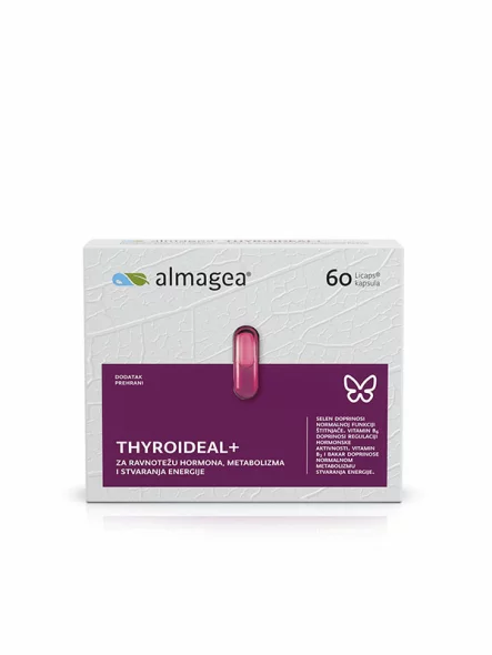 Thyroideal+ – 60 kapsul Almagea