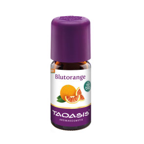 Rdeča pomaranča Eterično olje – Ekološko 5ml Taoasis