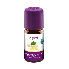 Ingver Eterično olje – Ekološko 5ml Taoasis