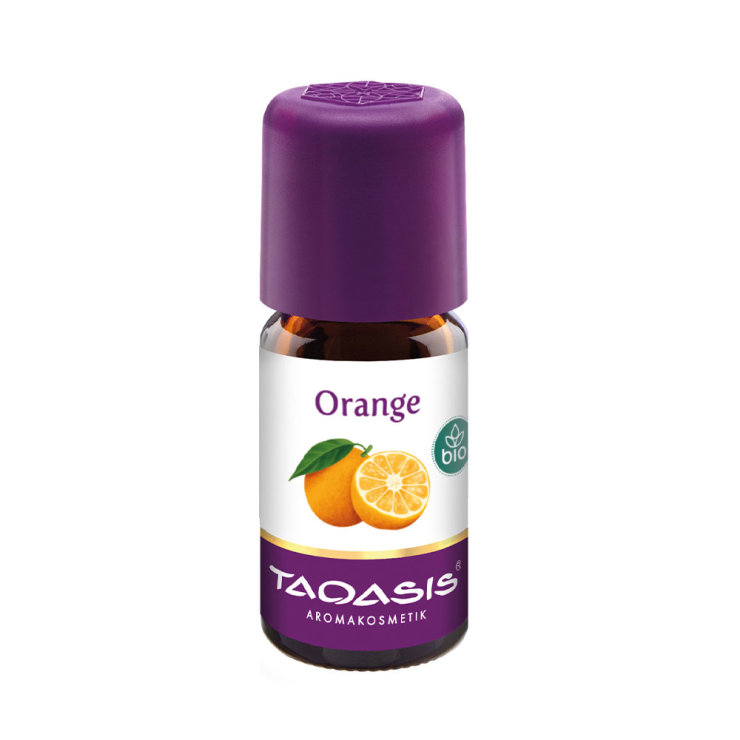 Taoasis pomaranča eterično olje ekološko v embalaži 5ml